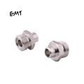 Metric male with o-ring straight welding butt-weld tube fittings hydraulic transition joint